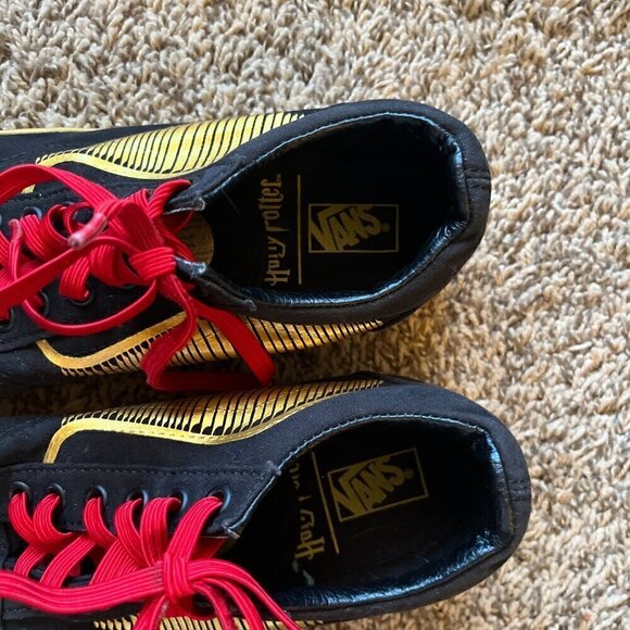 Vans x Harry Potter Golden Snitch sneakers - Picture 3 of 8